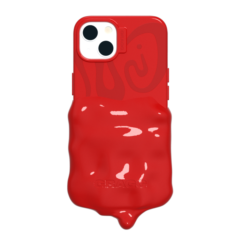 DOUBLE LAYERS CASE - RED